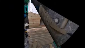 Утеплённая конура для немецкой овчарки