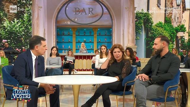 Parla la sorella di una vittima di femminicidio - I Fatti Vostri - 02/11/2023 смотреть онлайн