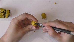 Как слепить Кошмарную Чику из пластилина Туториал 2 Nightmare Chica from plasticine Tutorial 2