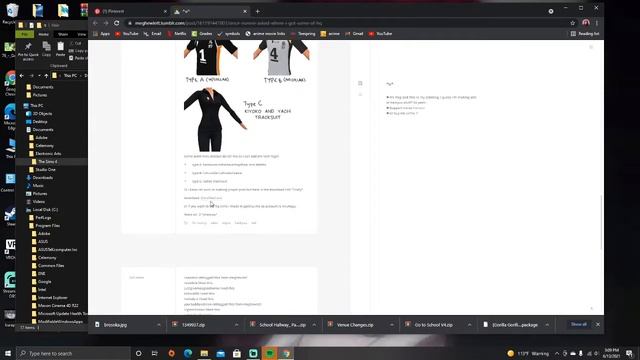messy anime custom content download tutorial for the sims 4
