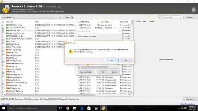 How To Recover Deleted File - 100 % Working - Hasnat Khalid смотреть онлайн