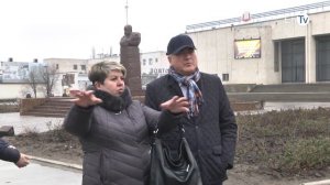 Мэр Энергодара Павел Музыка обсудил планы по озеленению с КП "Горзеленстрой" к 50-летию города