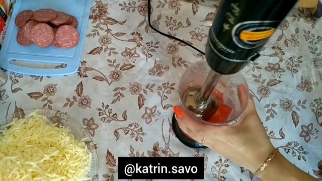 Рецепт теста для пиццы / тонкое мягкое тесто