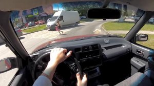 1995 Toyota RAV4 (2.0 AT) POV Test Drive