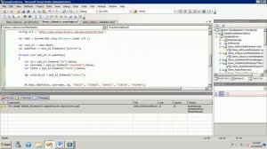 AX2009 SSRS 30 Getting Data from an XML Cloud Service (part 2)