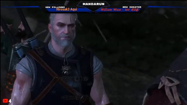 The Witcher 3 - по следам Цириллы смотреть онлайн