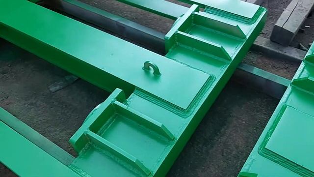 Упоры канатов для линии производства пустотных плит перекрытий LITECTECH смотреть онлайн