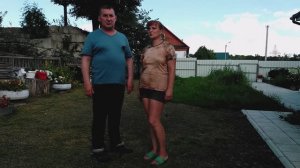 Табак. Освобождаем место под новый урожай. Планы на день грандиозные.