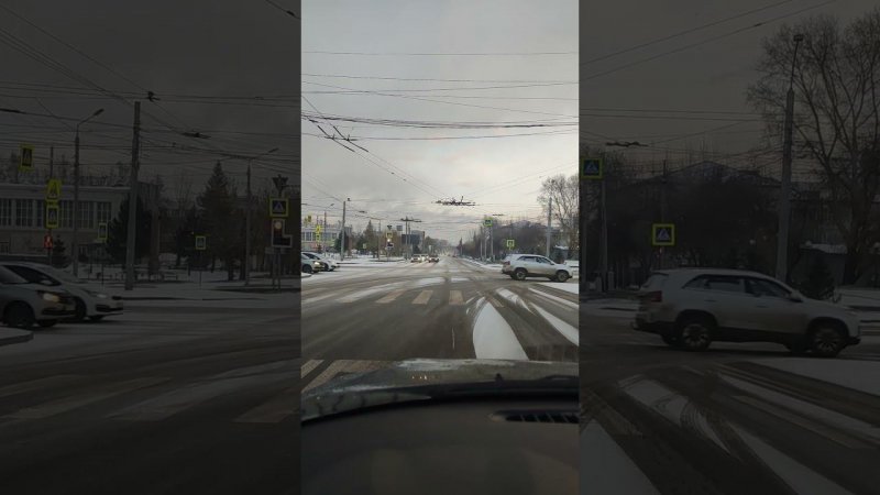 Сегодня будет гололёд, наверное