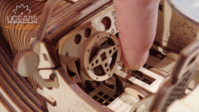 Ugears Roadster VM-01: feed the crafting need смотреть онлайн