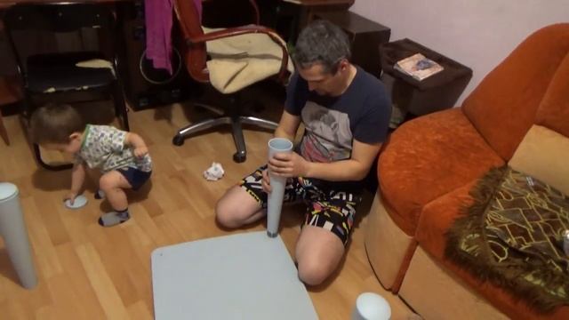 ИКЕЯ/Детский столик и стульчик/СОБИРАЕМ ВМЕСТЕ /ПАПА и СЫНОК/ Turbina Nadina смотреть онлайн