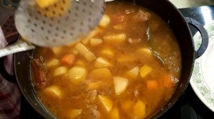 86.  Шулюм из свинины.