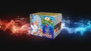 Р9079 Снегурочка (0,8"х36 зарядов)