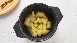 Грибной суп-пюре