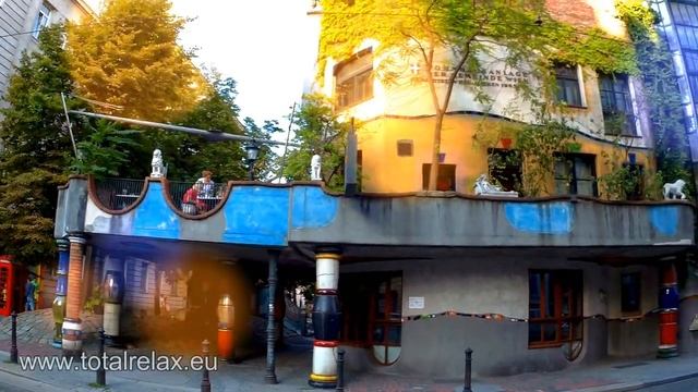 Hundertwasserhaus Wien / Хундертвасерхаус Виена смотреть онлайн