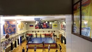 Город Оренбург мастер класс по боксу Гоголев Андрей, Черня Владимир , Лезин Алексей.