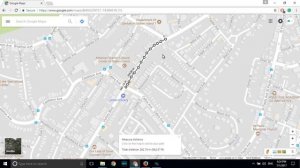 Calculate area of any building with Google maps