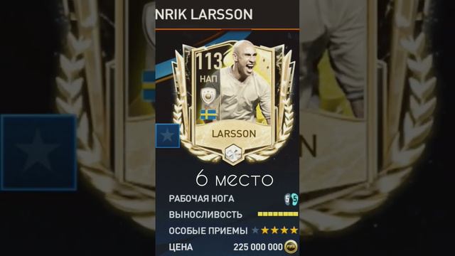 Топ 10 нападающих в фифа мобаил #fifamobile