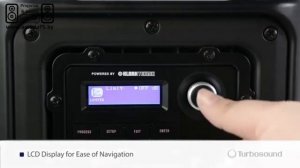 Наше оборудование - акустическая система TurboSound iQ15