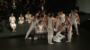 Балет Джона Ноймайера «Страсти по Матфею» // A Ballet by John Neumeier. "Saint Matthew Passion"