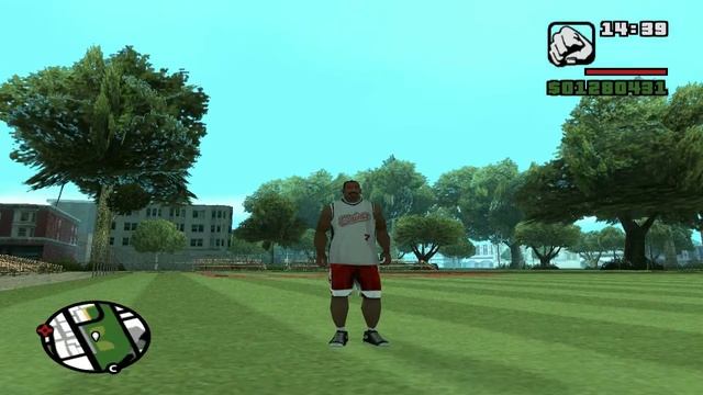 Обзор модов GTA San Andreas #1 - Воздушные шарики смотреть онлайн