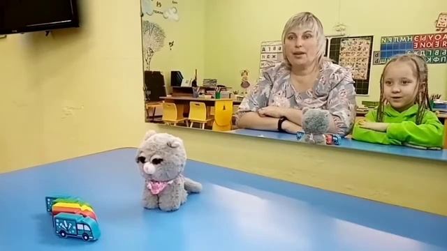 Аврора в гостях у кошки Шумки. смотреть онлайн