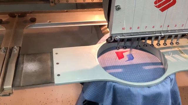 Fox Embroidery Machine смотреть онлайн
