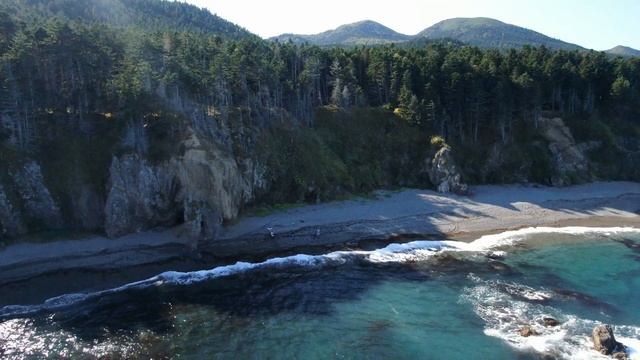 поездка на мыс великан, остров сахалин. на мотоциклах смотреть онлайн