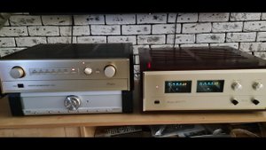Краткий обзор и пример звучания усилителей Accuphase P-260 + Accuphase c-202 + Heco Celan GT 902