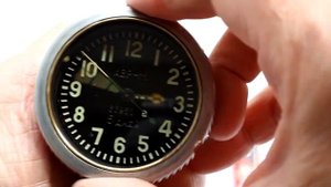 Авиационные Рантовые Модернизированные часы АВР-М СССР