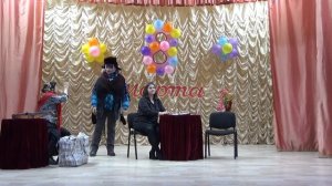 Сценка Свидание с бабушками