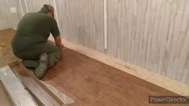installing laminate flooring part 2 смотреть онлайн