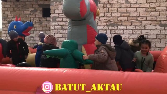 Актау Батут Аренда / 8(701) 466 62 17 смотреть онлайн