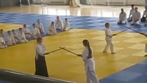 Айкидо с палками