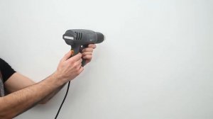 Как правильно включать промышленный фен