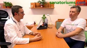 Военный санаторий Sadový Pramen (Садовый Прамен), курорт Карловы Вары, Чехия - sanatoriums.com