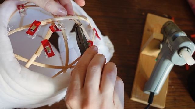 I made a wig with a secret door ✨ 18th century hair смотреть онлайн