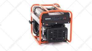 Бензиновый генератор инверторный Daewoo GDA 5600i 3D обзор.
