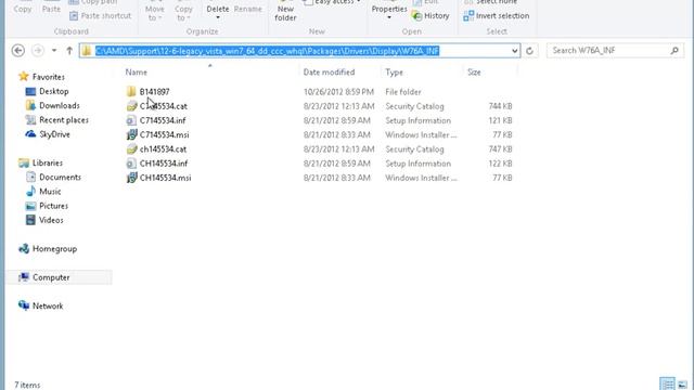 Windows 8/10 Tutorial: Install AMD/ATI Radeon with OpenGL смотреть онлайн