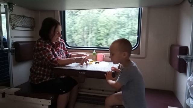 Едем на морев поезде двое сутокплацкарт