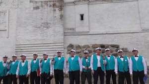 Мужской хор "Волгари"  "Ярославль"