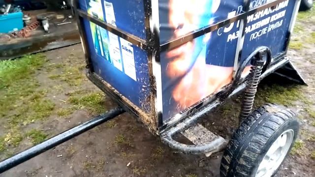 прицеп-контейнер для мусора смотреть онлайн