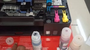 Canon PIXMA G3020 Printer Ink Refill Full Video II മലയാളം