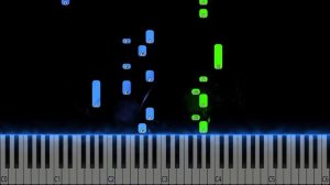 Rednex - Cotton Eye Joe  Piano Tutorial