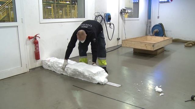 Así se expande URSA PUREONE Pure Floc KD смотреть онлайн