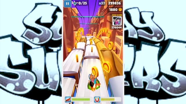 Subway Surfers Big Kahuna Board Upgrades! смотреть онлайн