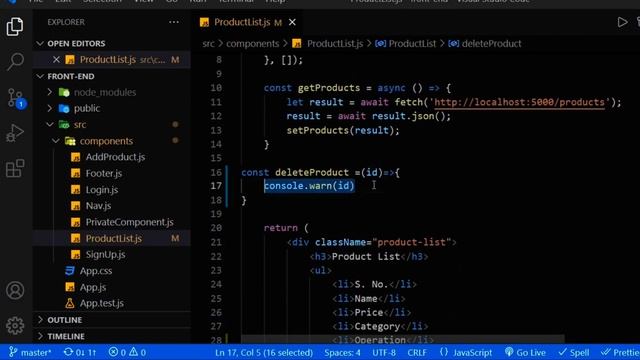 MERN Stack Project Part 25 - Integrate Delete Product API | Integrate Delete Product API in Reactjs