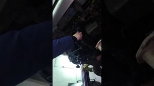 Mitsubishi RVR #снятие АКПП #видео №5