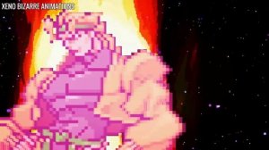 [What-If] Diavolo (King Crimson Requiem) VS DIO (The World)