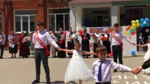 Прощальный вальс выпускников  | Последний звонок - 2021